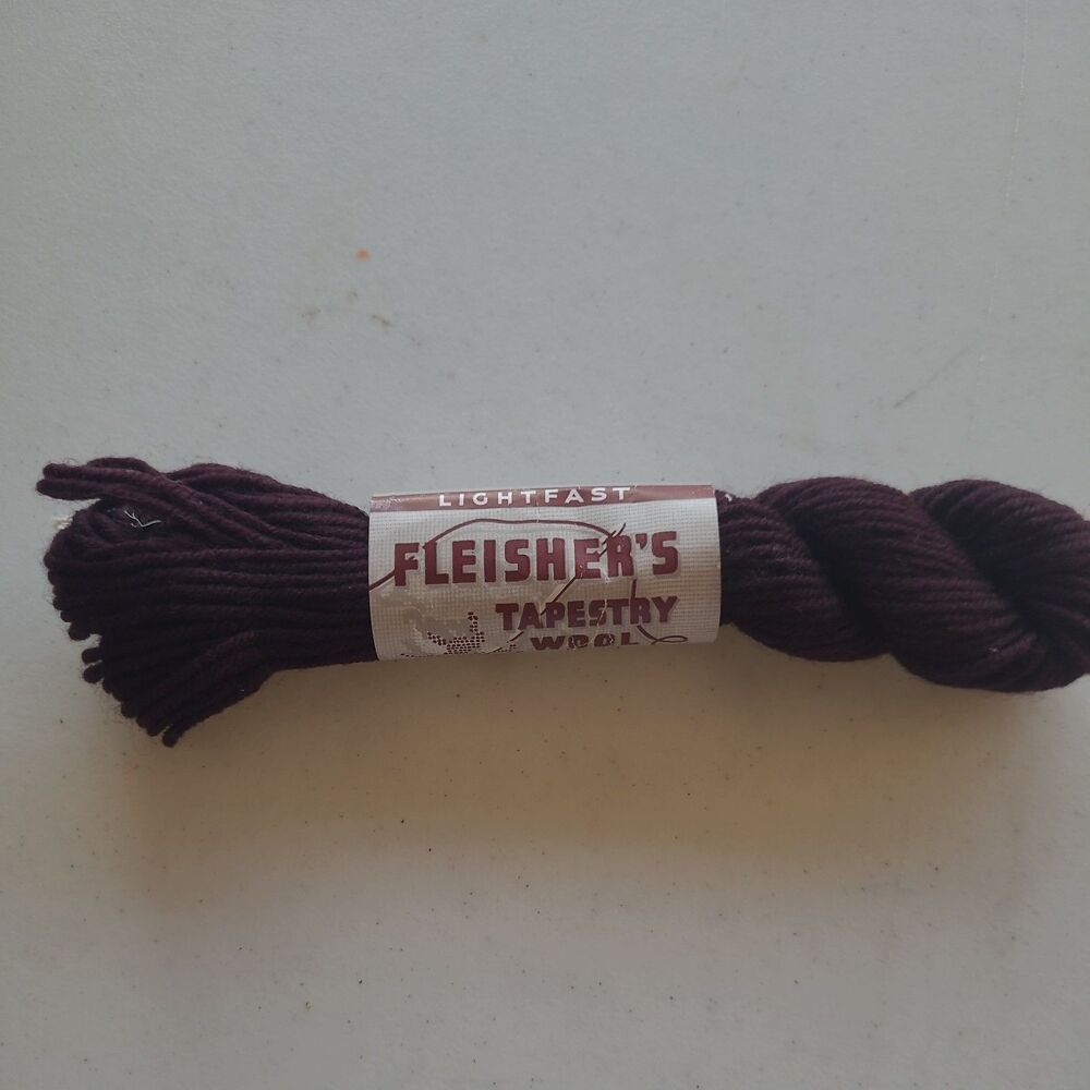 Vintage Fleisher's Tapestry Wool Yarn - 1 Skein Color 97 Dye lot 510